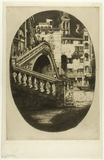 De Rialto door David Young Cameron