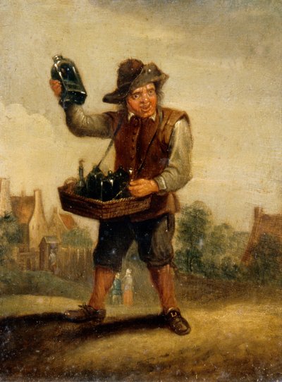 Smaak, c.1800 door David the Younger (after) Teniers
