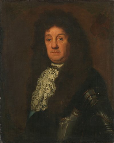 Portret van Cornelis Tromp (1629-91), vice-admiraal van Holland en West-Friesland door David van der Plas