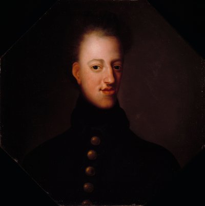 Karel XII, koning van Zweden door David von Krafft