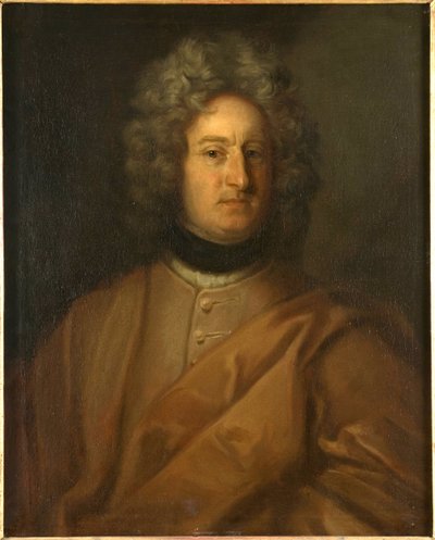 Portret van Christopher Polhem door David von Krafft