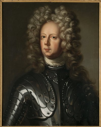 Portret van graaf Carl Gustaf Rehnskioeld door David von Krafft