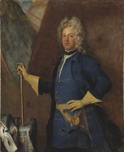 Stanislaw I Leszczynski (1677-1766), Koning van Polen door David von Krafft