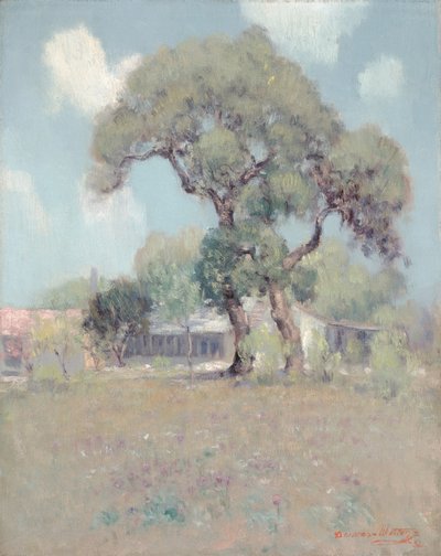 Texas landschap door Dawson Dawson Watson