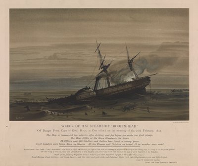 Wrak van H.M. Stoomschip 
