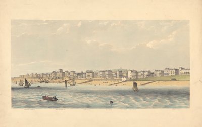 Brunswick Terrace, Bellevue Mansion, Stadhuis, de Albion, Old Steine, Chapel Royal, German Place door Day and Co.