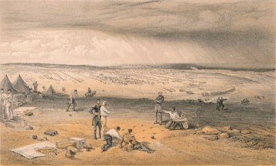 Kamp van de 3e Divisie, 9 juli 1855 door Day and Son