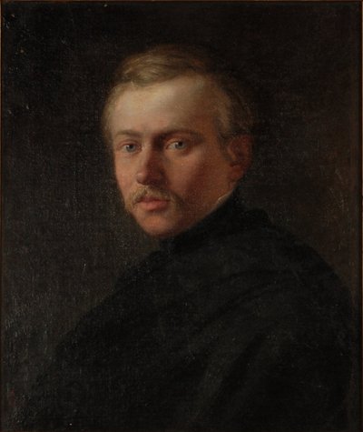 Portret van de architect Ivan Gornostayev 1821-1874 door De Ladvez
