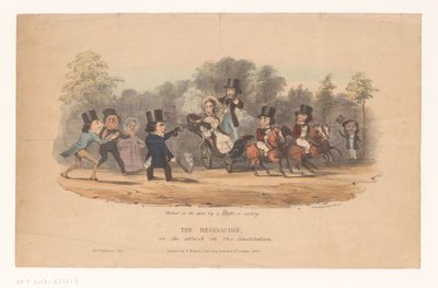 Aanslag op koningin Victoria, 1840 door Dean and Munday