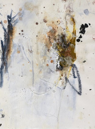 Abstracte, aardse uitdrukkingen door Deb Chaney