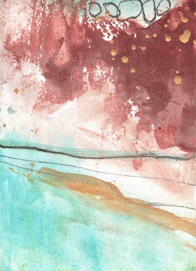 Samenvatting: Serene Gold Flow door Deb Chaney