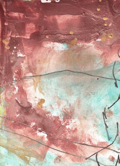Abstracte warmte door Deb Chaney