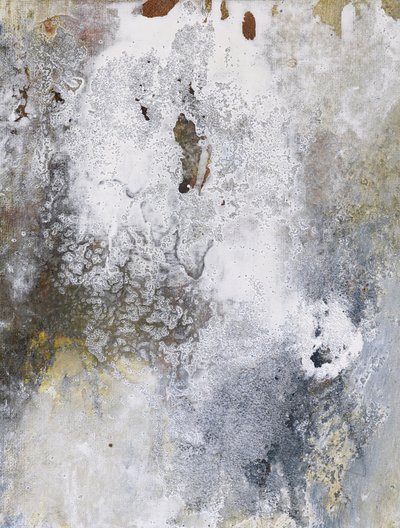Canvas met verouderde patina door Deb Chaney