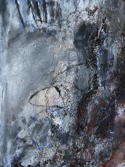 Donkere abstracte texturen door Deb Chaney