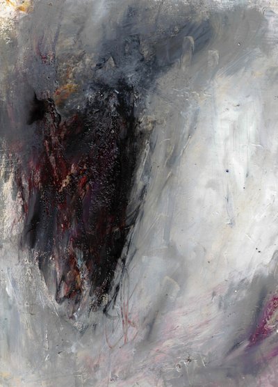 Dynamische abstracte werveling door Deb Chaney