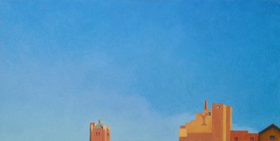 Brooklyn Fort Greene Lucht, 2012 door Deborah Stevenson