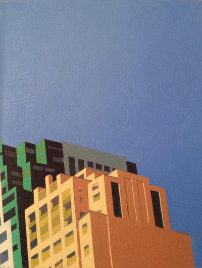 Brooklyn Hoge Toren, 2012 door Deborah Stevenson