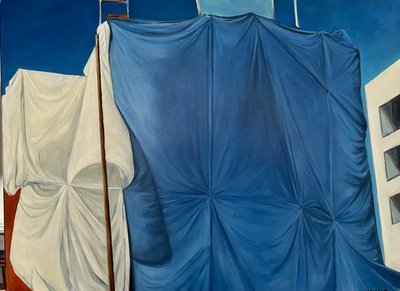 Draped On Fifth, 2003 door Deborah Stevenson