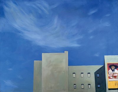 Seattle Billboard, 2000 door Deborah Stevenson