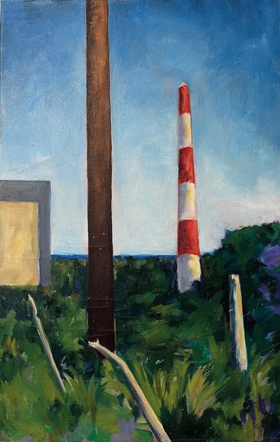 Sequim Tower door Deborah Stevenson
