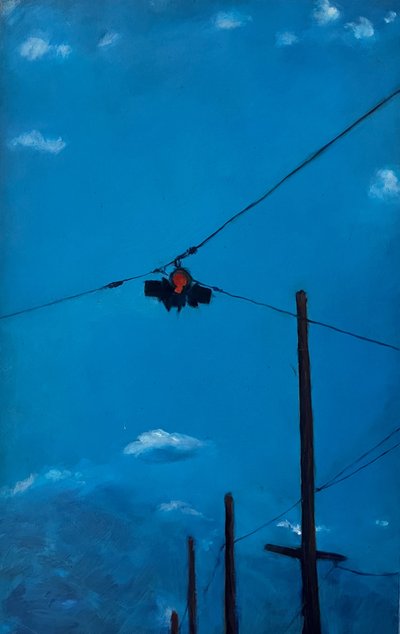 Stoplicht door Deborah Stevenson