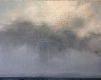 Storm Over Water door Deborah Stevenson
