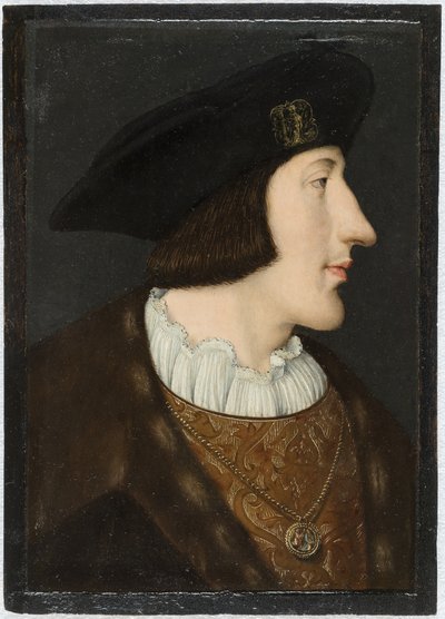 Portret van Karel III van Savoye genaamd de Goede, ca. 1518-21 door Defendente Ferrari