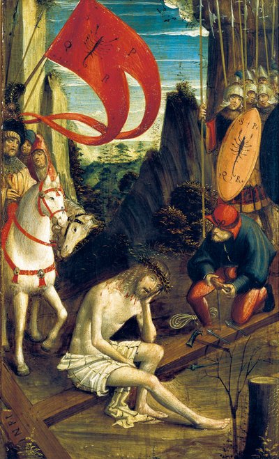 De meditatie van Christus, ca. 1520 door Defendente Ferrari