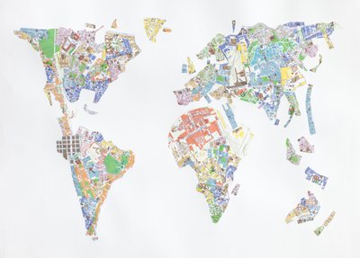 Venetië wereld door Deirdre Kelly