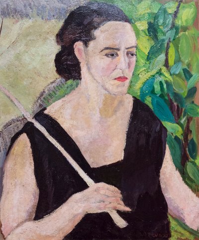 Portret van Faustina Bertoldi door Deiva DeAngelis