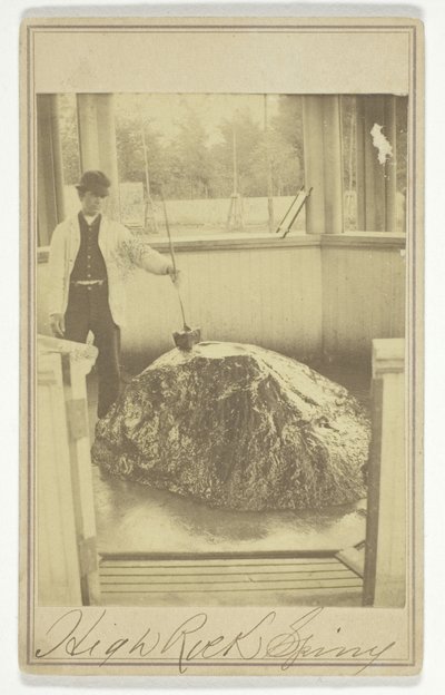 High Rock Spring door Deloss Barnum