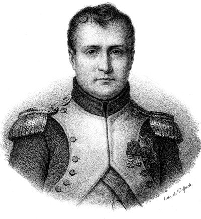 Napoleon I Bonaparte, Keizer van Frankrijk door Delpech