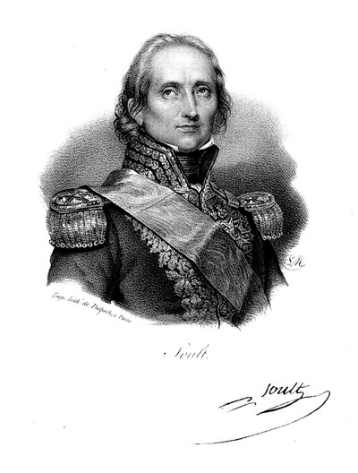 Nicolas Jean de Dieu Soult, Franse soldaat en staatsman, ca. 1830 door Delpech