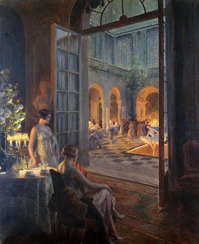 De Avond door Delphin Enjolras