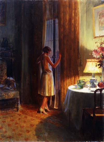 De Late Aankomst door Delphin Enjolras