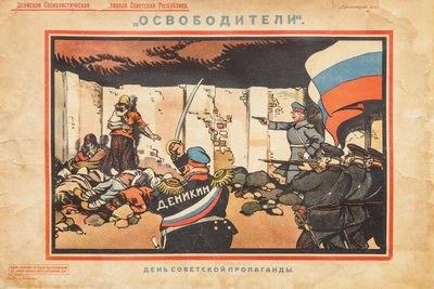 Bevrijders, 1919 door Deni