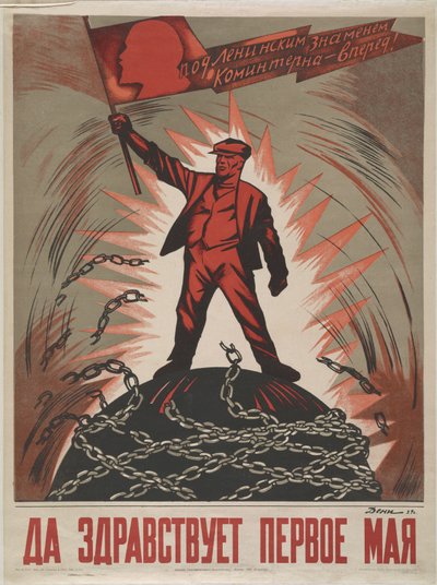 Lang leve de 1e mei, 1929 door Deni