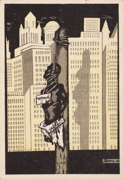 De democratie van Mr. Lynch, eind jaren 1930 door Deni