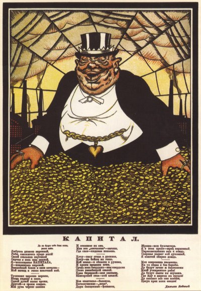 De kapitaal Poster, 1920 door Deni