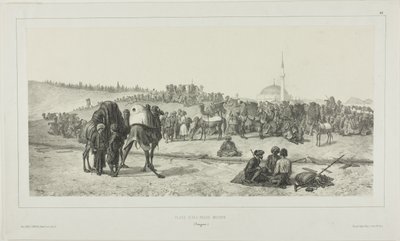 Ali-Pacha Meiden, Smyrna door Denis Auguste Marie Raffet