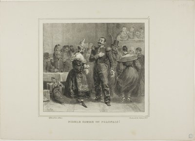 Zo trouw als een Pool! door Denis Auguste Marie Raffet
