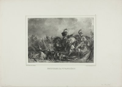 Help de kantinebeheerder! door Denis Auguste Marie Raffet