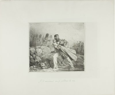 Ik zal hem redden of vergaan door Denis Auguste Marie Raffet