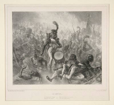 Het ontwaken door Denis Auguste Marie Raffet