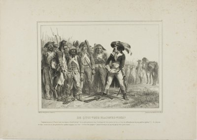 Wat heb je te klagen door Denis Auguste Marie Raffet