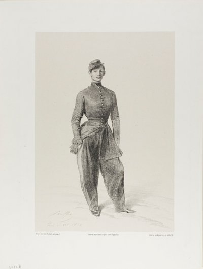 Portret van Auguste Raffet door Denis Auguste Marie Raffet