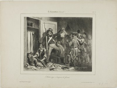 De aartsbisschop was altijd al een schurk door Denis Auguste Marie Raffet