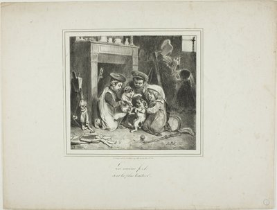 De minst sterke is de meest verraderlijke door Denis Auguste Marie Raffet
