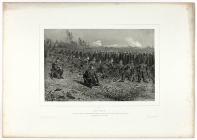 Reizende sappeurs, uit Souvenirs d