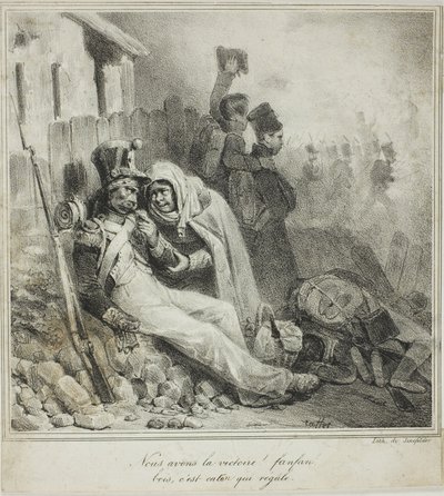 We Hebben Gewonnen! door Denis Auguste Marie Raffet